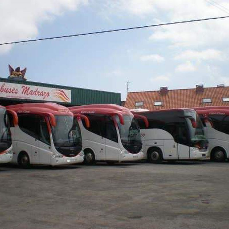 Desplazamientos eventos deportivos: Servicios  de Autocares Madrazo