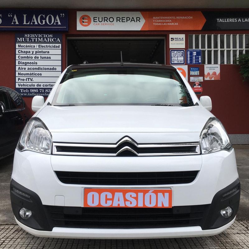 CITROEN BERLINGO 1.6 BlueHDI 120CV: VEHÍCULOS de Ocasión A Lagoa Ribadumia