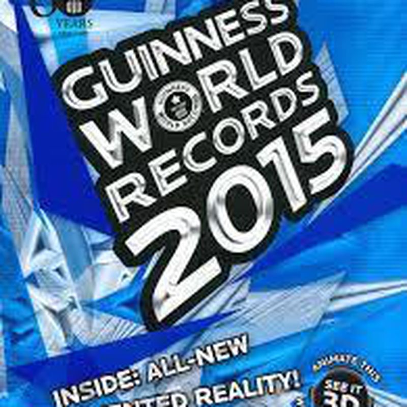 GUINNESS WORLD RECORDS 2015