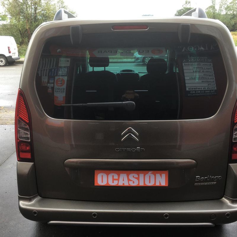 CITROEN BERLINGO 1.6HDI 92CV: VEHÍCULOS de Ocasión A Lagoa Ribadumia