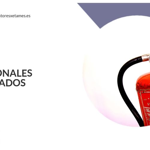 Empresas de extintores en Esplugues | Xetames