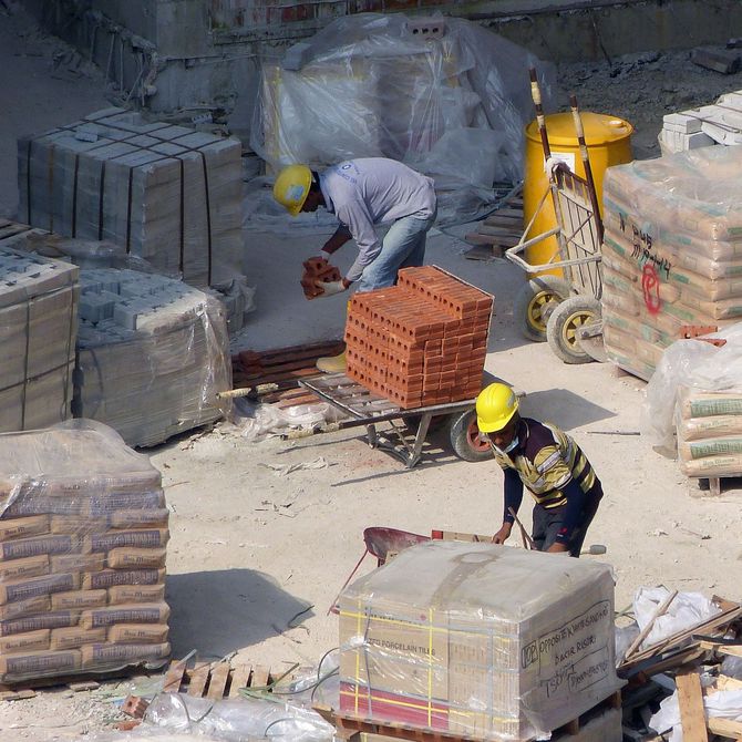 Los mejores materiales de construcción