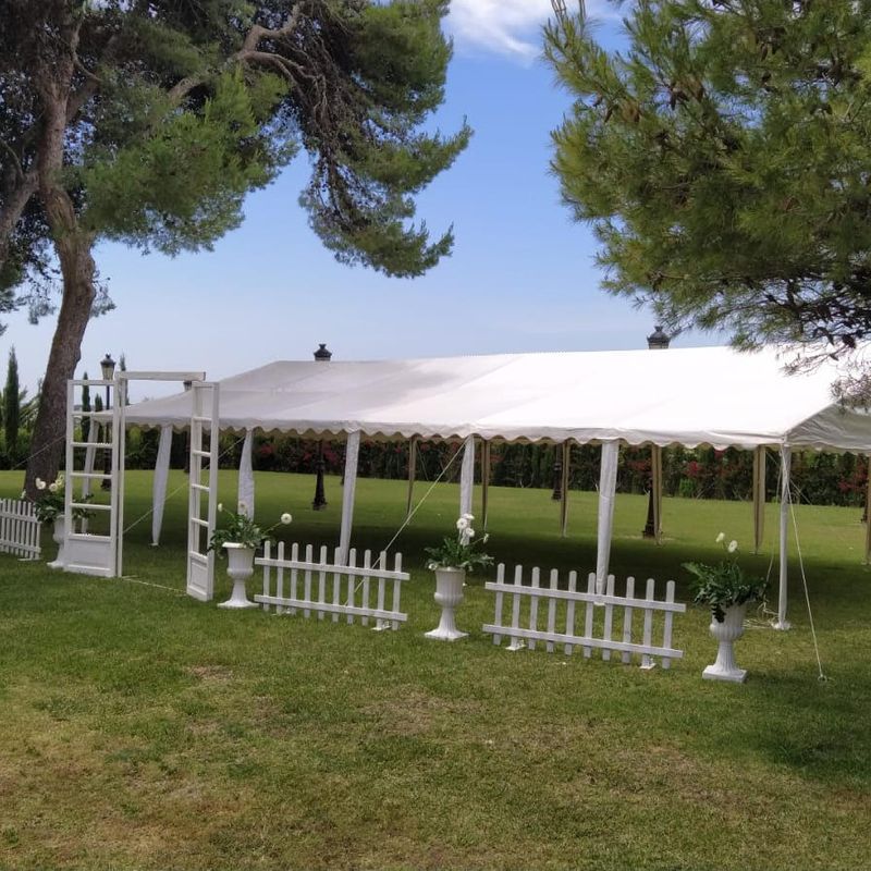 CARPA 6x12 PROFESIONAL XXL CON DECORACION EXTERIOR: Catálogo de Jedal Alquileres