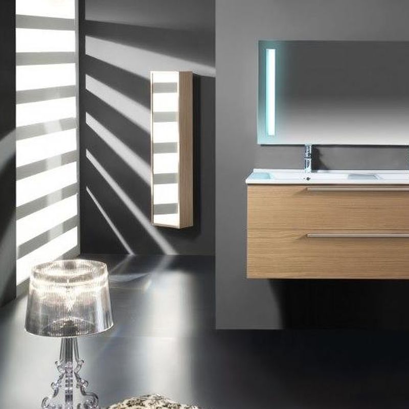 Mueble de baño Vidrebany colección Ambient modelo Two