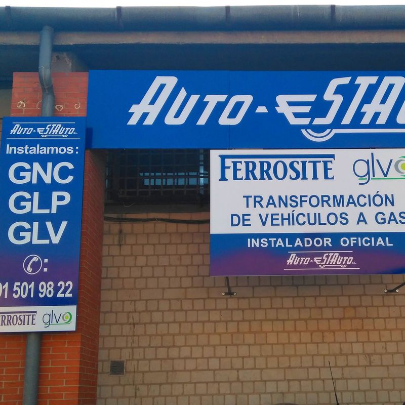 Gas GLP Y GNC en Madrid: Catálogo de Auto-Estauto, S.L.
