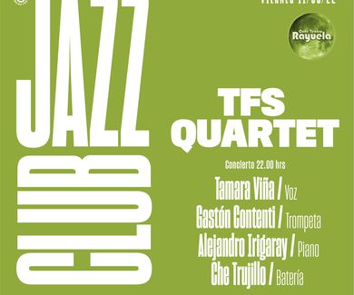 TFS Quartet el sábado 11 de marzo a las 22:00 horas