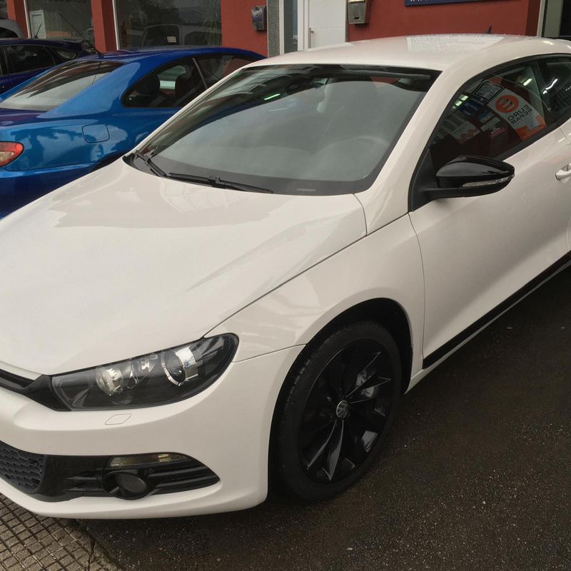 VOLKSWAGEN SCIROCCO 2.0TDI 140CV: VEHÍCULOS de Ocasión A Lagoa Ribadumia