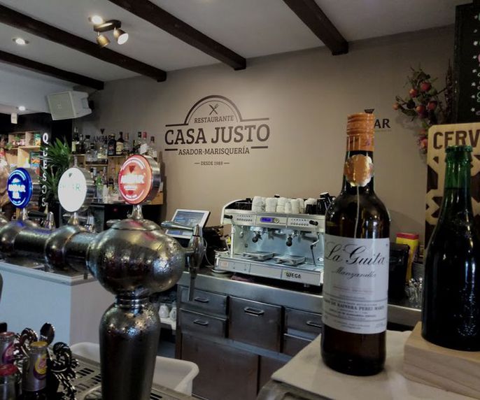 Restaurante Casa Justo Cocina Castellano Manchega Tomelloso Ciudad Real Qdq