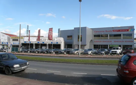 Coches de ocasión en Barakaldo