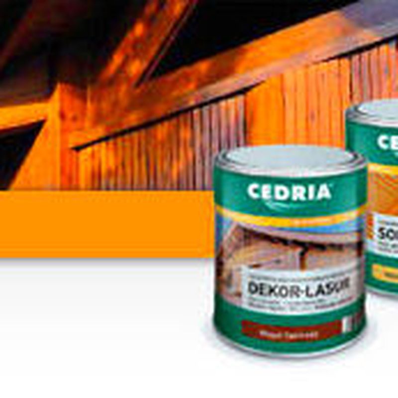 Productos para el tratamiento de la madera Asturias