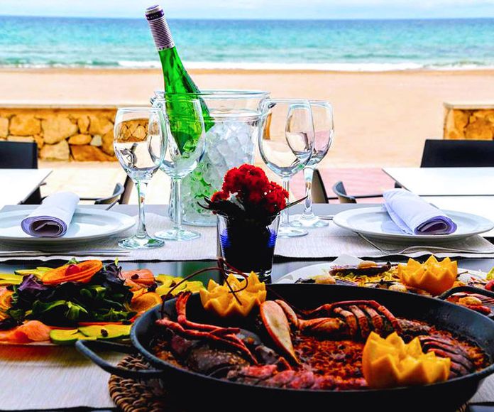 Restaurante con vistas al mar: Productos y Servicios de Restaurante Costa Blanca 2011