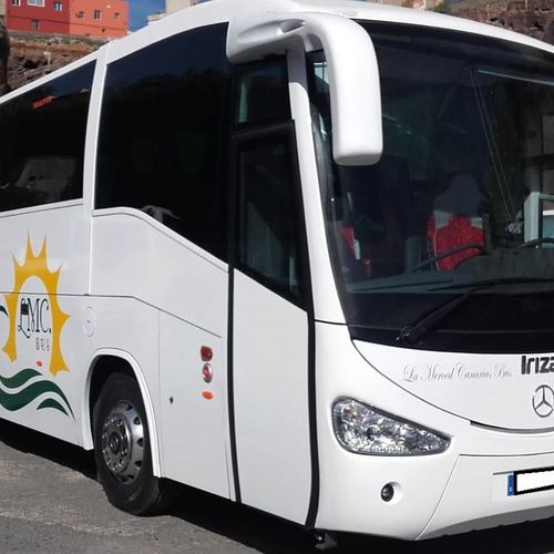 Servicio de autocares Tenerife | La Merced Canarias, S.L.