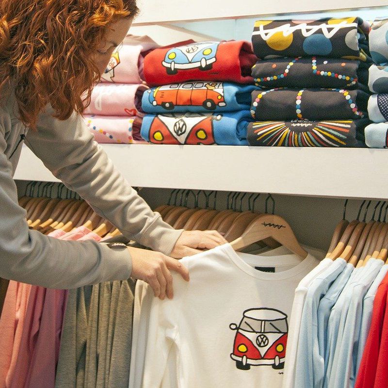 Merchandising sobre textil: Servicios de QUIMATEX