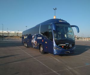 Alquiler autobuses Pamplona