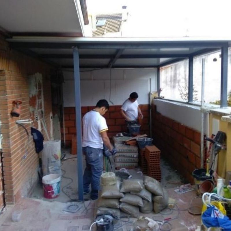 Albañilería: Trabajos de Construcciones y reformas RAM