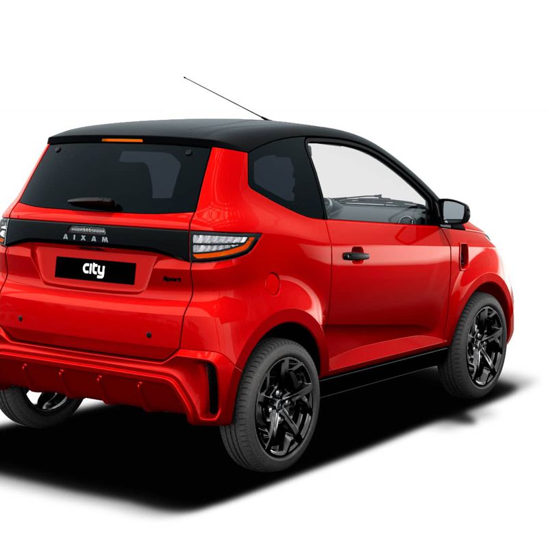 e-City Sport: Vehículos Gama Aixam de Auto-Solución, S.L.