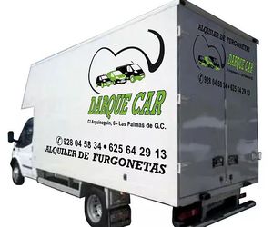 Alquiler vehículos publicitarios Las Palmas de Gran Canaria