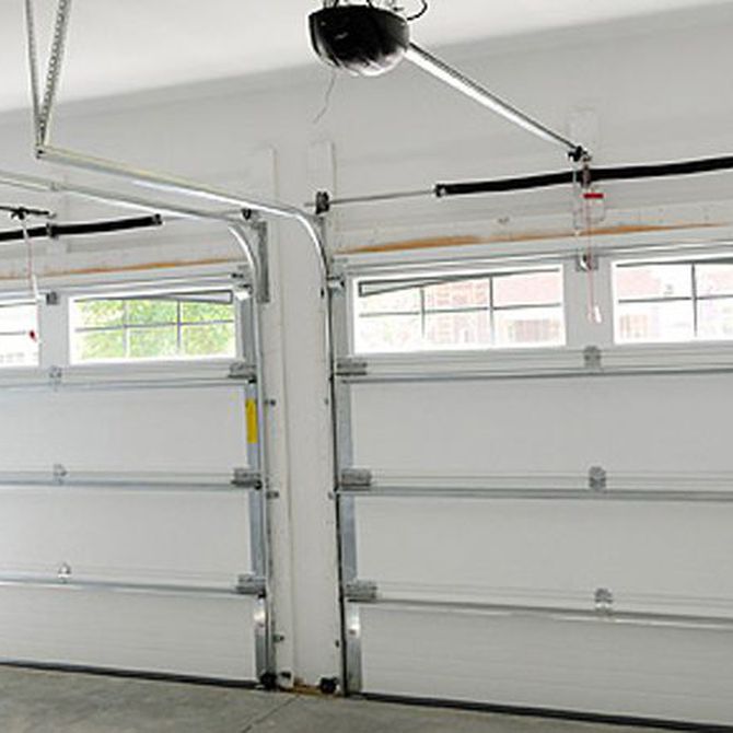 Funcionamiento de las puertas basculantes de garaje