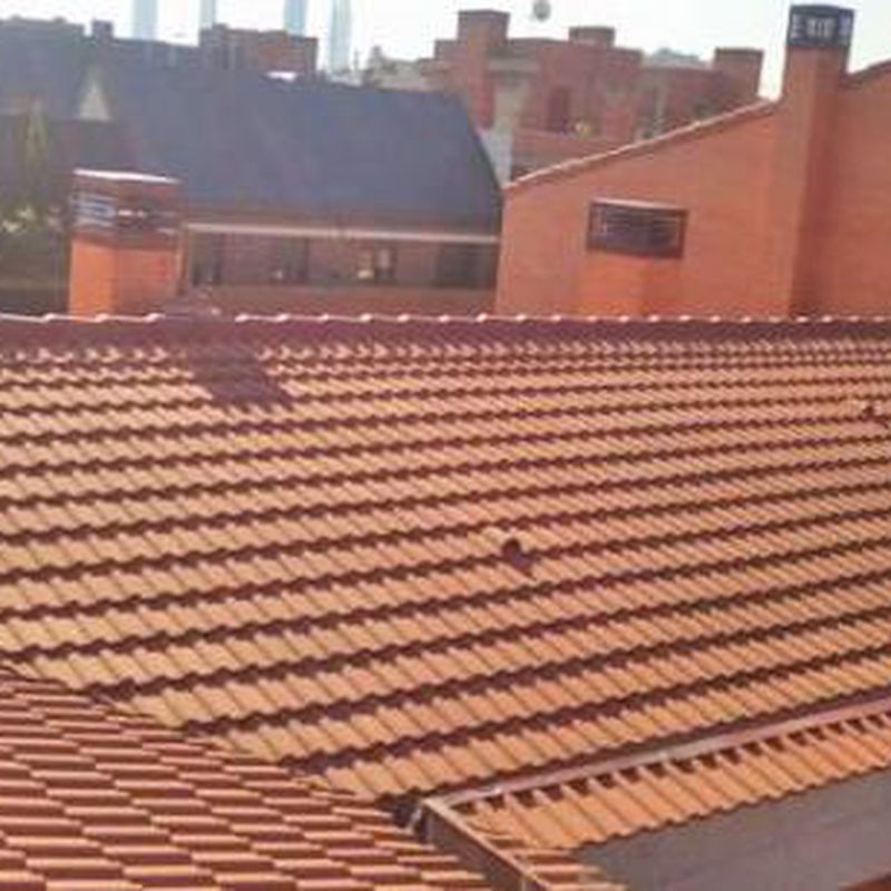 Impermeabilización y rehabilitación de tejados: Servicios de Cosual Obras Y Servicios, S.L.