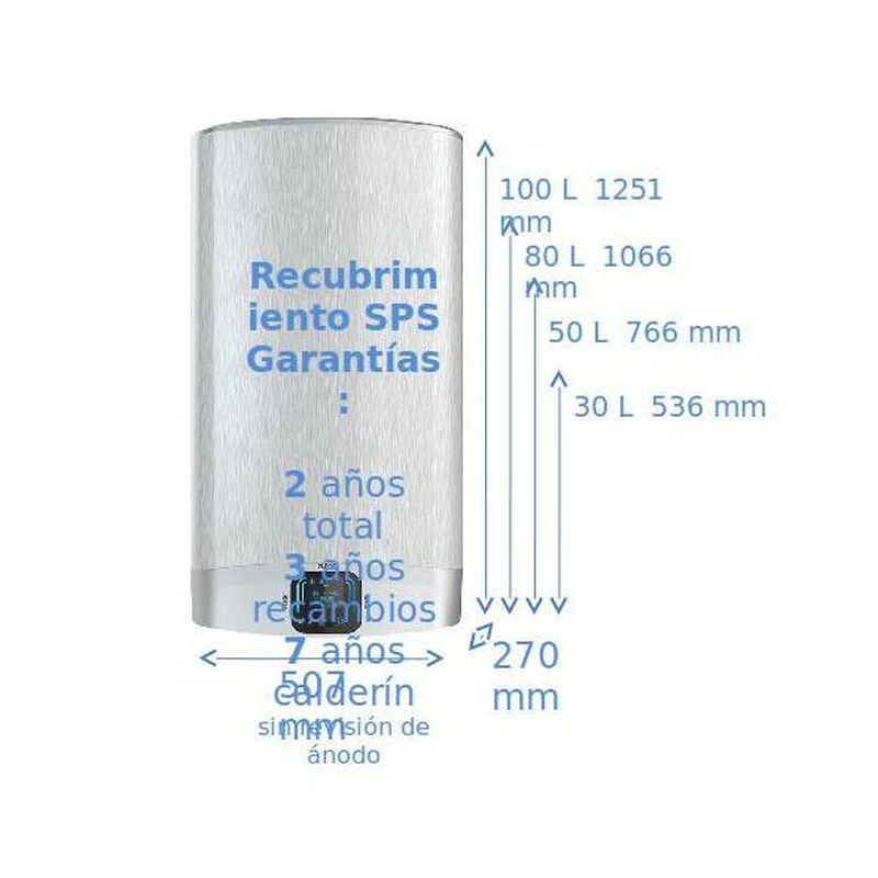 Fleck DUO 7  30 / 50 / 80 / 100: Productos de Cointra Tenor