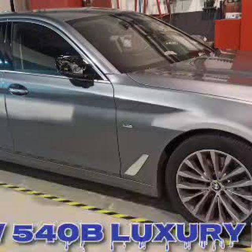 REPARACIÓN Y PINTURA BMW 540d Luxury line
