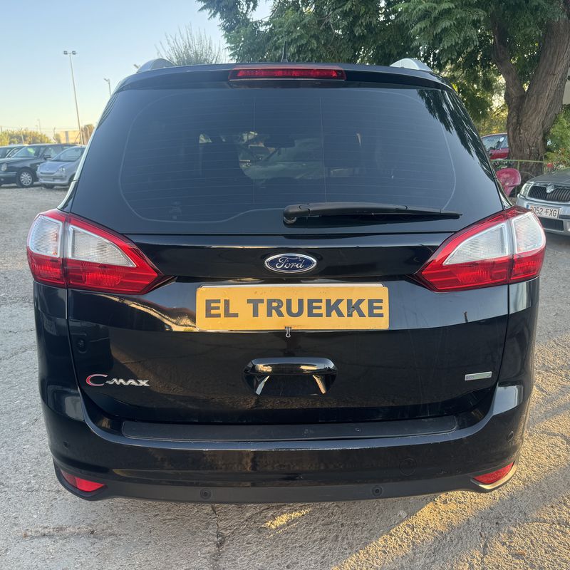Ford c Max 1.2 i turbo 110 cv del 2016 7 plazas tan solo 116.000 km: Stock de Vehículos de El Truekke