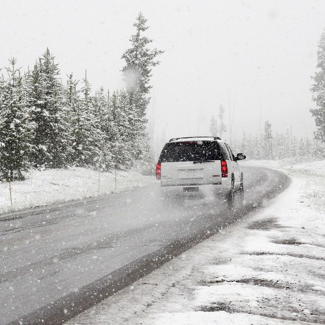 Conducir en zonas de nieve
