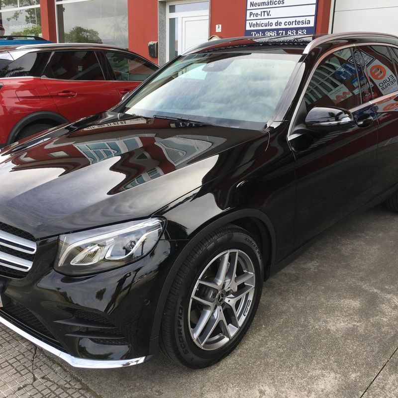 MERCEDES GLC 220 D 4MATIC 170CV: VEHÍCULOS de Ocasión A Lagoa Ribadumia