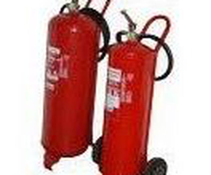 Extintores de polvo ABC: Productos de Extintores Te- Go