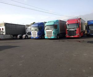 Transporte de mercancías por carretera en La Palma: Transportes Fran