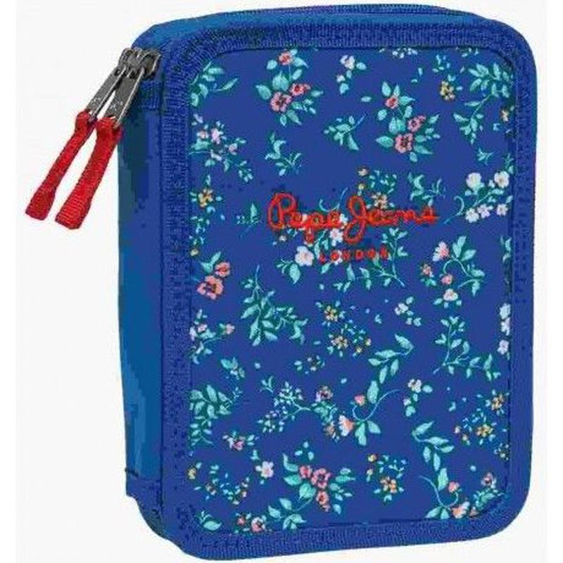 Plumier PEPE JEANS VICKY AZUL FLORES