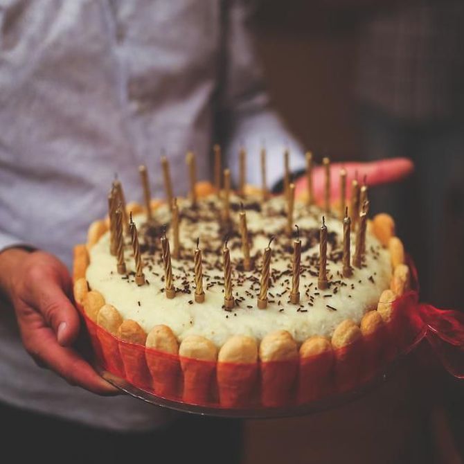Celebra tu cumpleaños encargando la tarta