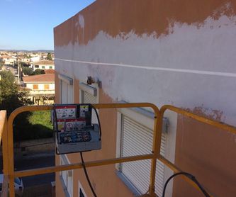 Actuaciones en fachada: Servicios de Reparación y Pinturas Bohoyo