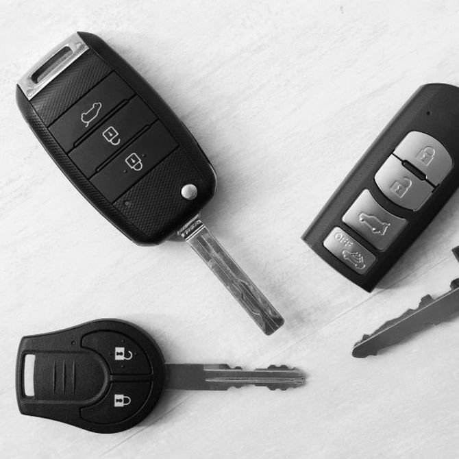 Cuáles son los principales tipos de llaves de coche
