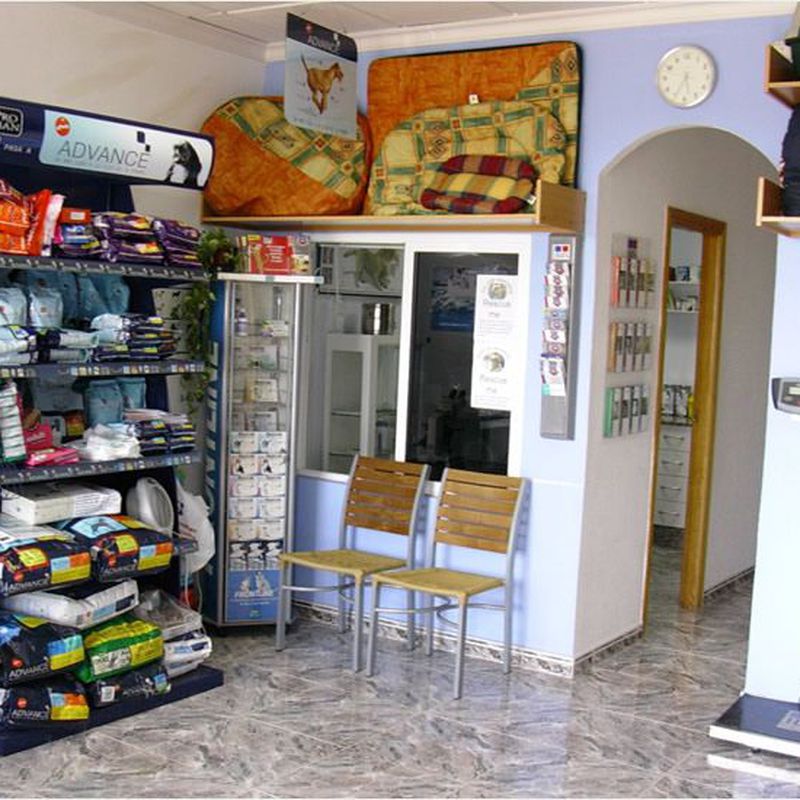 Tienda: Servicios de Clínica principal Veterinaria Puerto Mazarrón