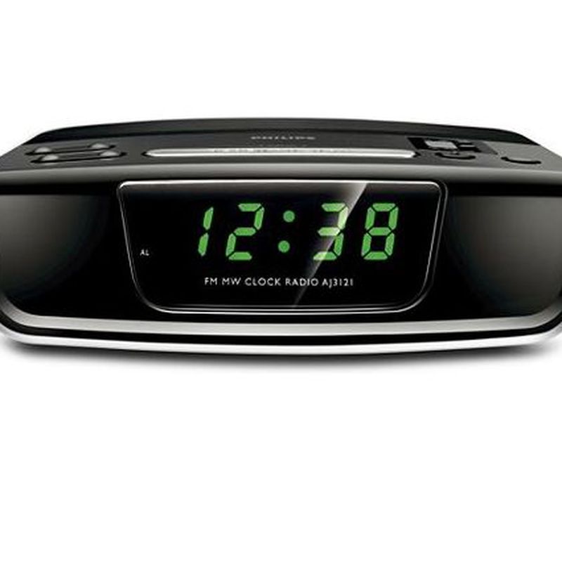 Radio reloj despertador para iPod/iPhone DC315/12