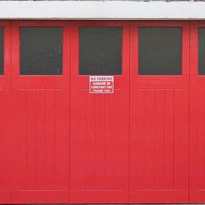 Consejos para el mantenimiento de las puertas de garaje automáticas