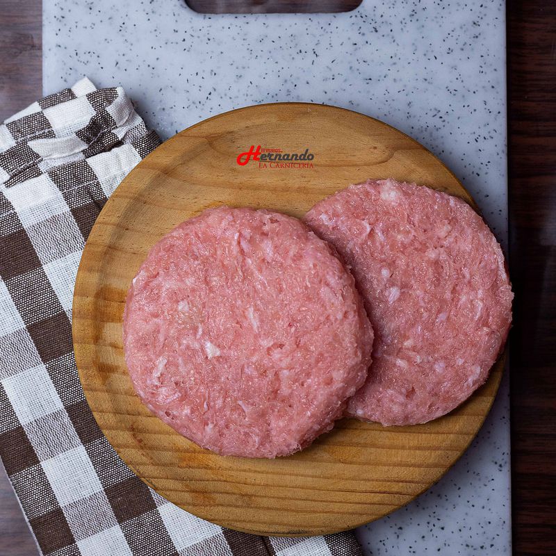 Hamburguesas y mini-hamburguesas: Productos de La Carnicería Hnos. Hernando