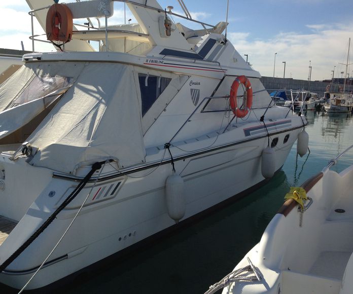 FAIRLINE - CORSICA 35: Servicios de SC Gestoría Náutica
