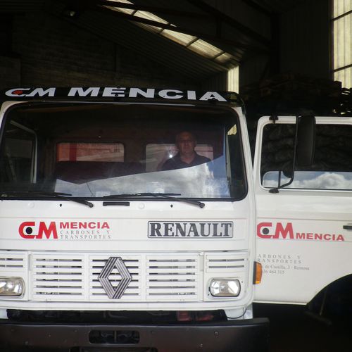 Carbones y Transportes Mencia es una empresa dedicada a la venta de todo tipo de carbón
